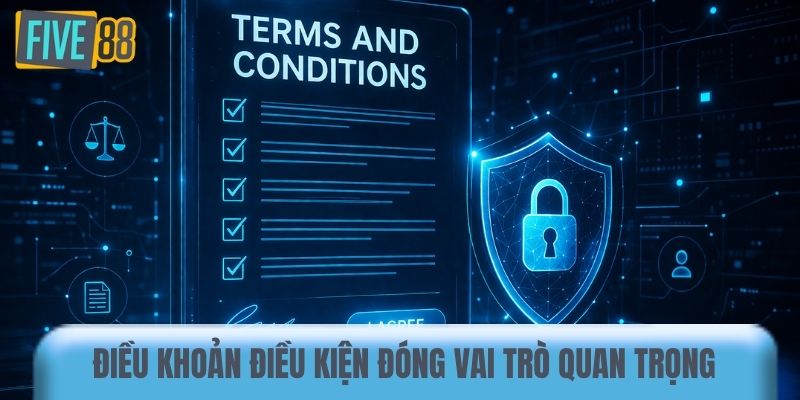 Điều khoản điều kiện có vai trò quan trọng trong vận hành