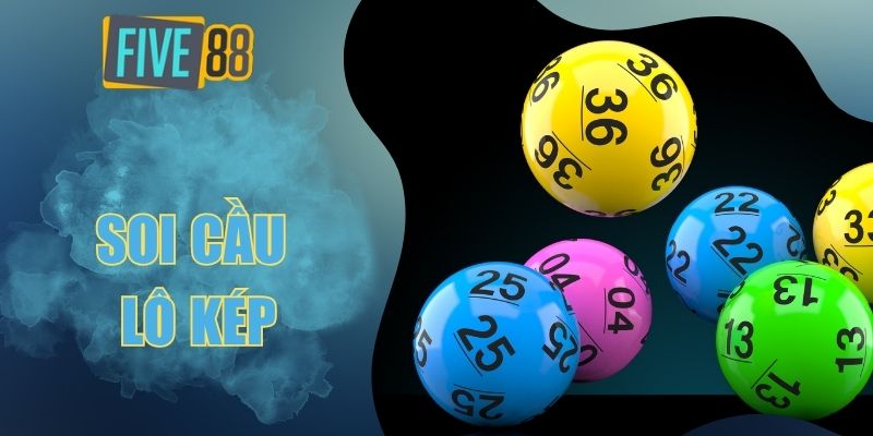 Soi cầu lô kép