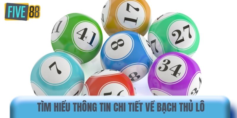 Tìm hiểu thông tin chi tiết về bạch thủ lô